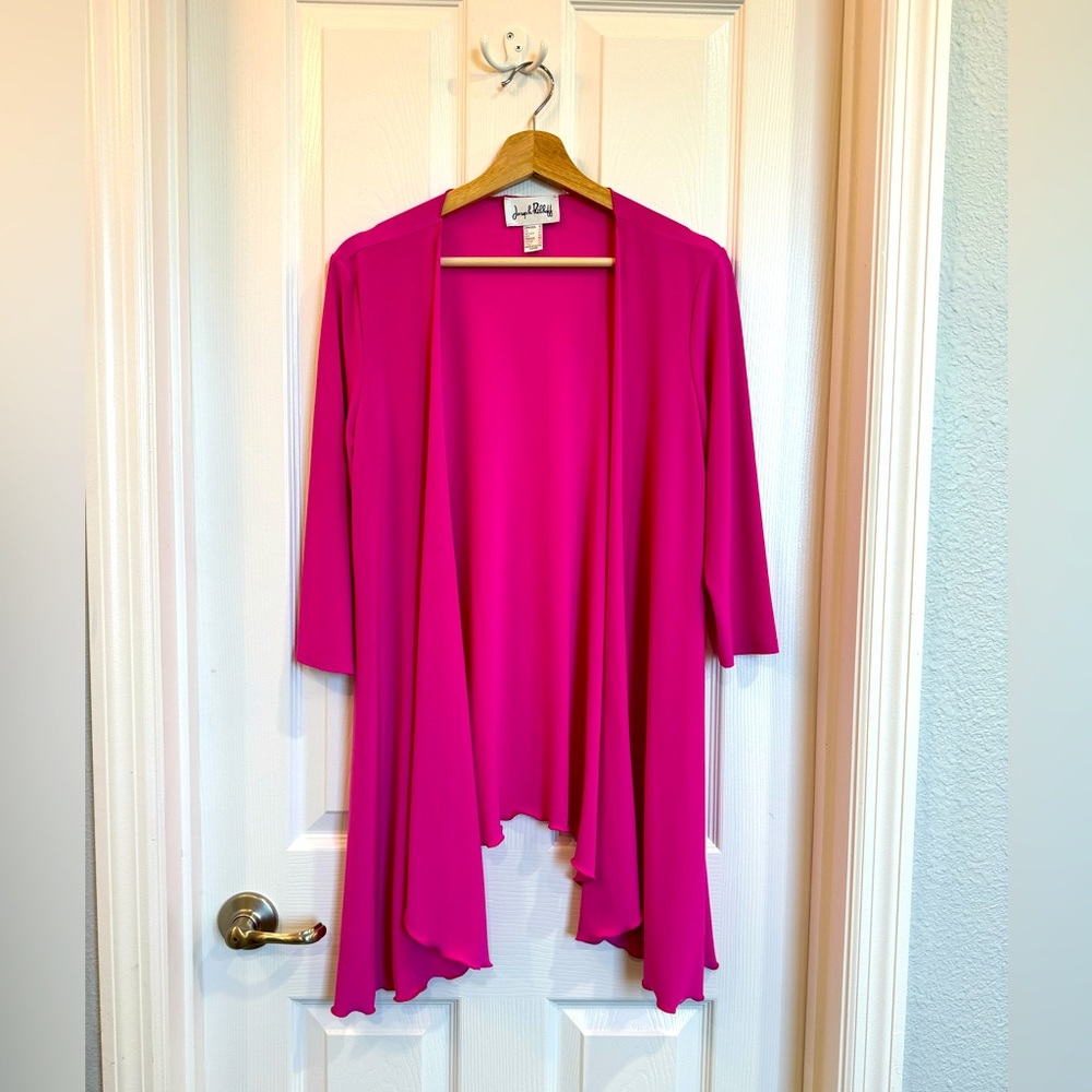 Joseph Ribkoff Pink Cover Up Size 12